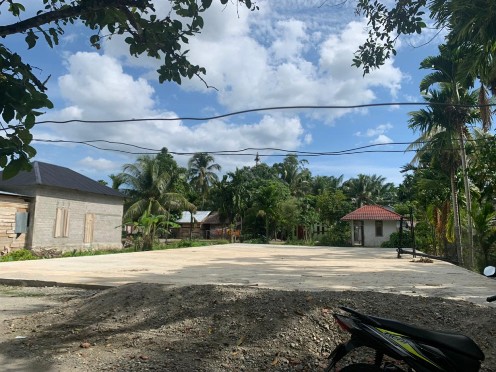 Lapangan Bola Volly Gampong Lhung Geulumpang